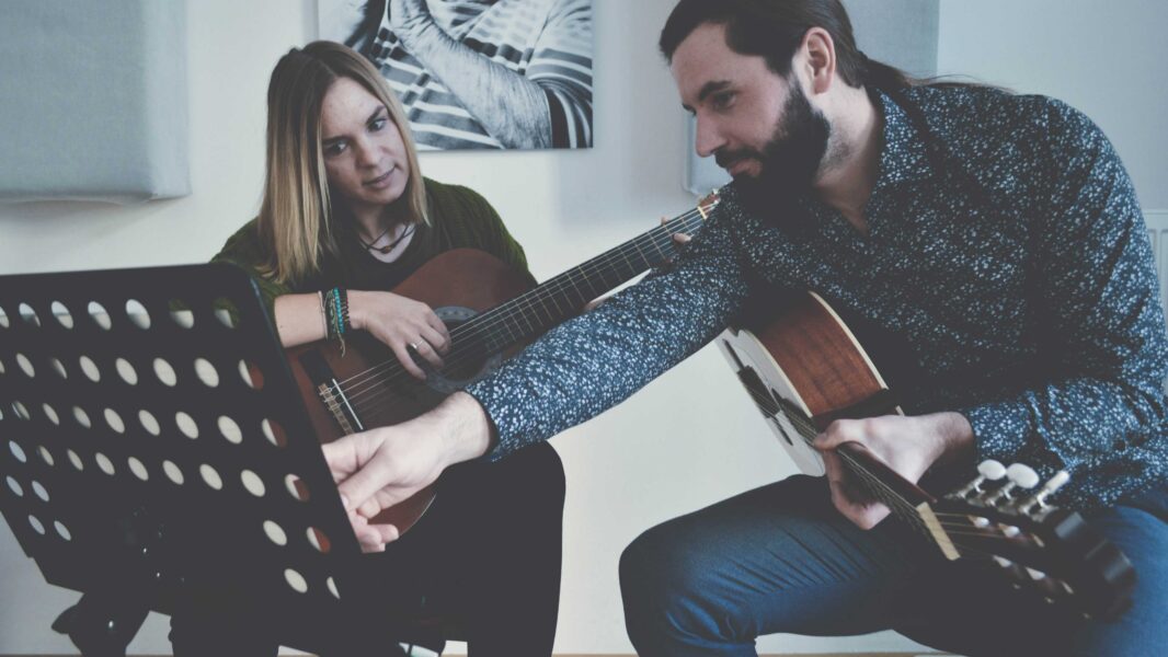 gitarrenunterricht