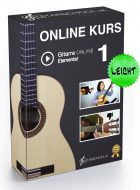 Gitarrenkurs 1 Box