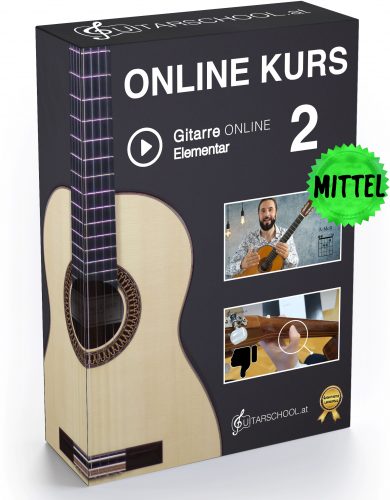 Gitarrenkurs Online Elementar 2 Gitarrenkurs Online Elementar 2