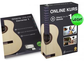 Gitarre ONLINE Elementar 1