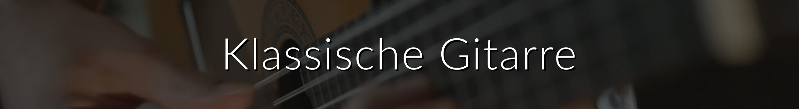 Klassische Gitarre Klassische Gitarre