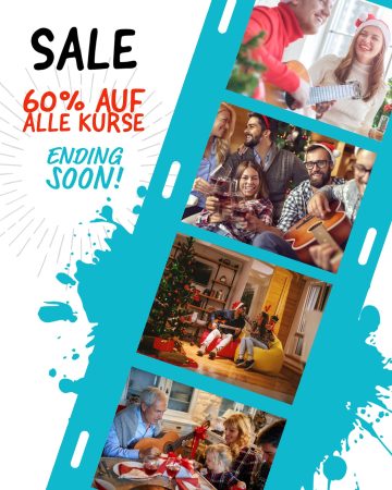 Sale Kurse Weihnachten