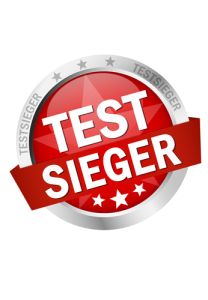 Testsieger Zertifikat