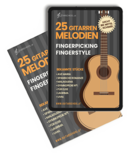 Schönste Buch der 25 schönsten Melodien auf der Gitarre