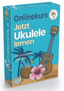 Ukulele Onlinekurs