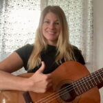 Gitarrenschülerin Martina H. 35J.