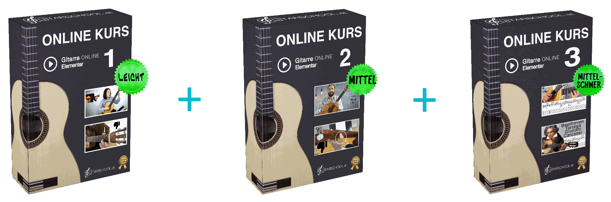 Gitarre Online Elementar Bundle