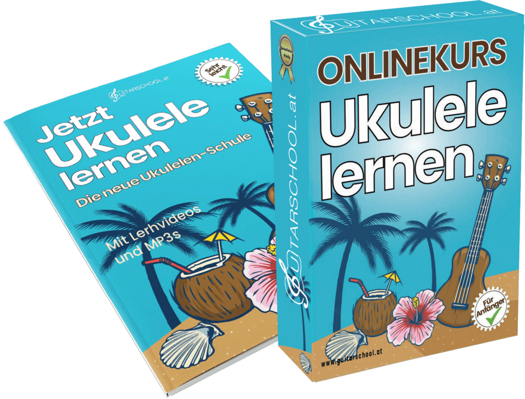 Ukulele Onlinekurs mit Ukulelenschule
