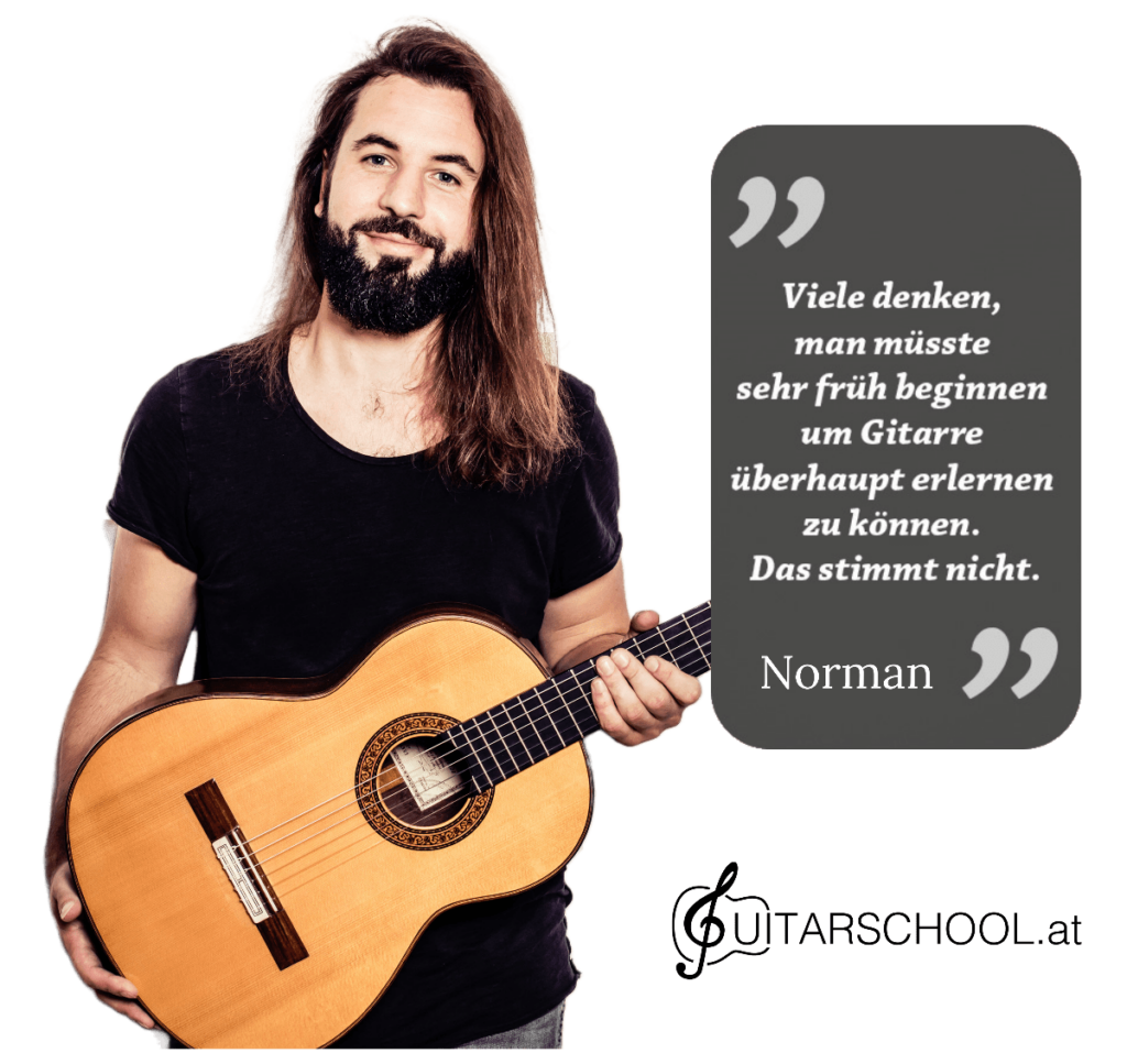 Norman Gänser Gitarre lernen