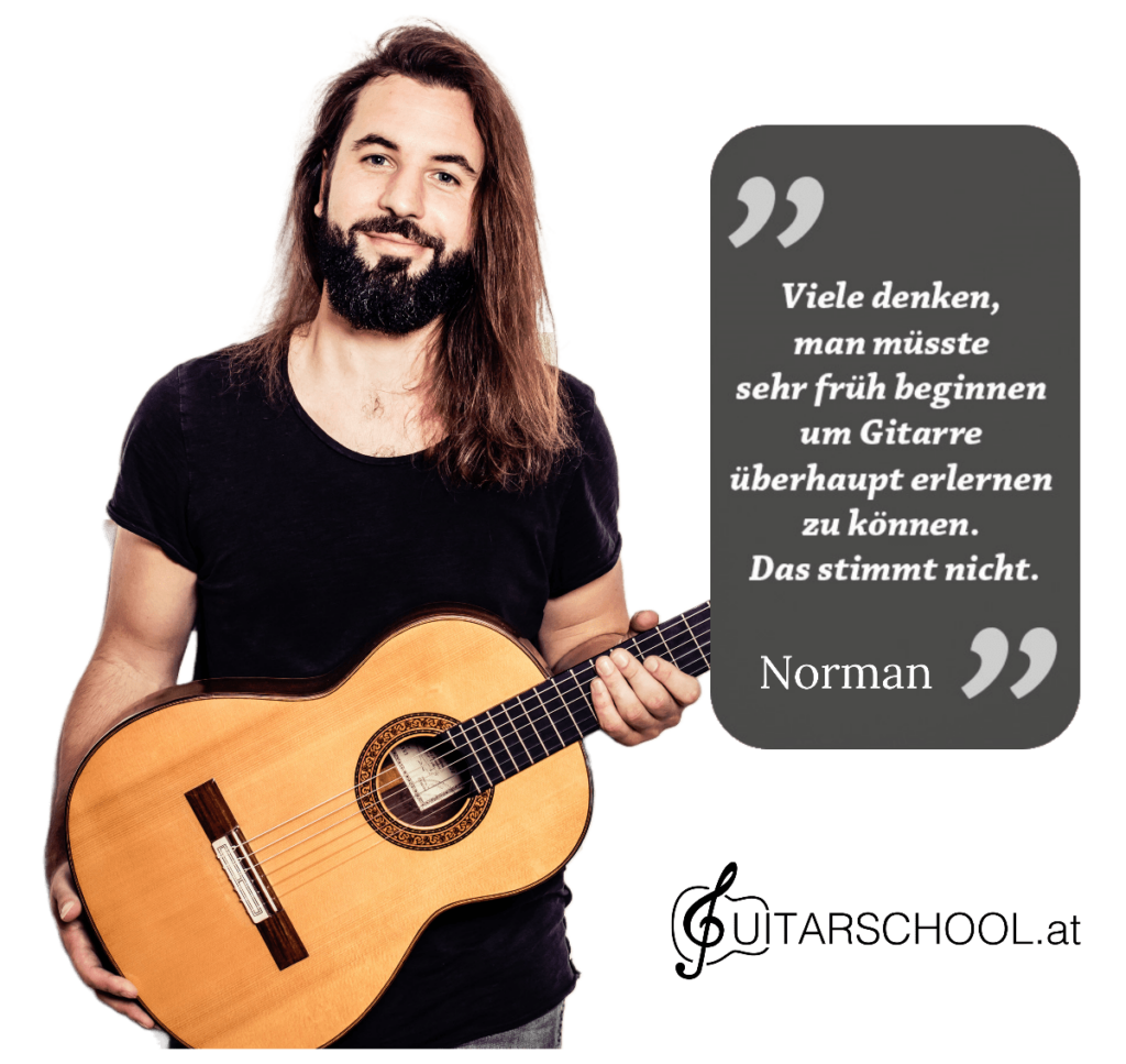 Norman Gänser Gitarre lernen Norman Gänser Gitarre lernen