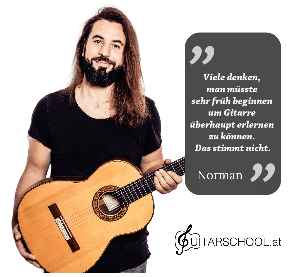 Norman Gänser Gitarre lernen