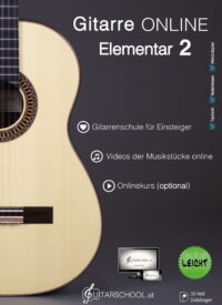 Buchcover Gitarre Online Elementar 2