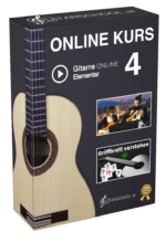 Onlinekurs 4 Gitarre Elementar