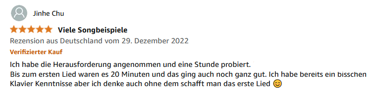 Ukulele Bewertung 2