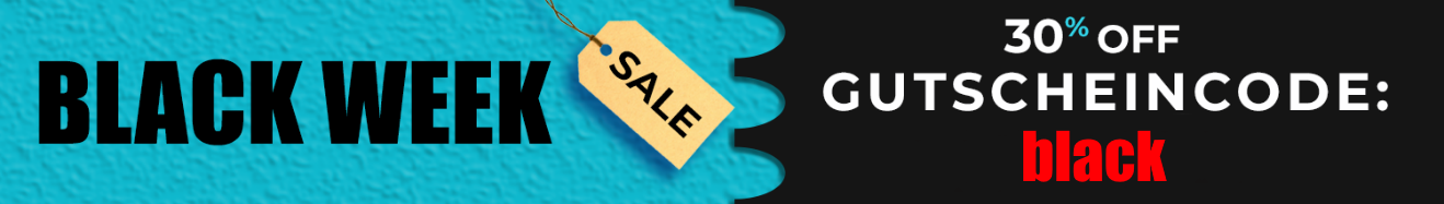 Website Slider Banner Black Week black