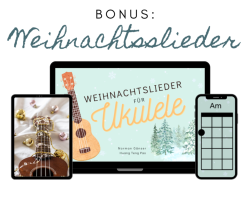 Weihnachtslieder für Ukulele